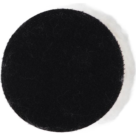 1 Disque de polissage en laine 5" pour lustreuse de voiture (1/5)