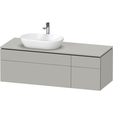 Duravit L-Cube Konsolenwaschtischunterbau wandhängend, inklusive