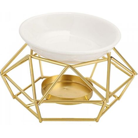 Elegant nid d'oiseau chandelier, plaque chauffante, réchauffeur de parfum, aromathérapie, cire, bougie, brûleur de tarte, diffuseur domestique, chambre à coucher (1/5)