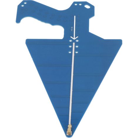 Antenne Log Périodique 0,6-10 GHz Détection de Direction pour Analyse Spectre, Localisation RF, Récepteur Balayage, Usage Professionnel (1/5)