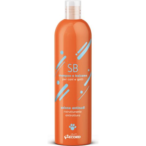 Flasche 250 ml: Anti-Knötchen-Wirkung Shampoo und Conditioner für Hunde und Katzen