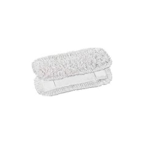 frange coton àpoches pour balai àfranges - balayage àplat (100 cm)