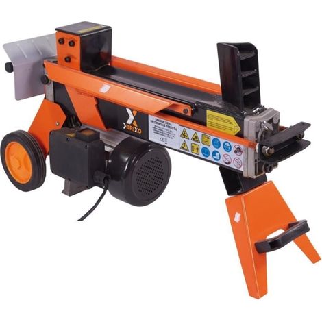 Spaccalegna/Taglialegna/Spacca Legna orizzontale elettroidraulico 4T 1500W Brixo - FOREST 4