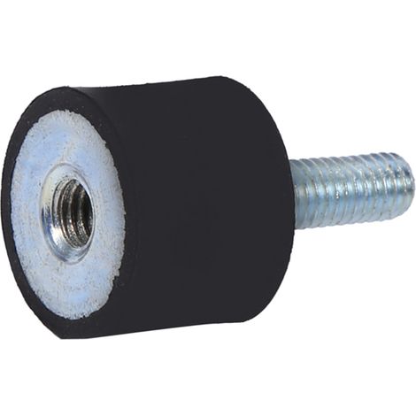 4x Gummi-Silentblocks Antivibrationsdämpfer Bobbins M6 Motorhalterung (1/5)