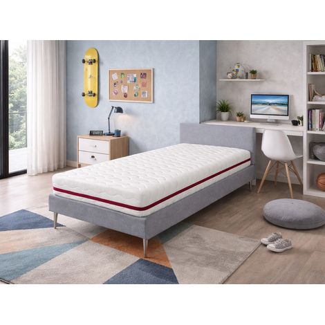 Colchon 90x140 CAMA INFANTIL Altura 18 CM GEA MUELLES Muelles ensacados,desenfundable, ideal para camas nido y tipo Montessori