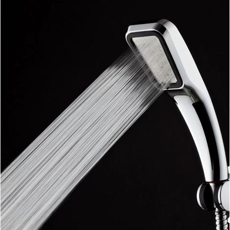 300-hole pressurized shower head, handheld shower head, high-pressure pressurized domestic shower head (1/4)