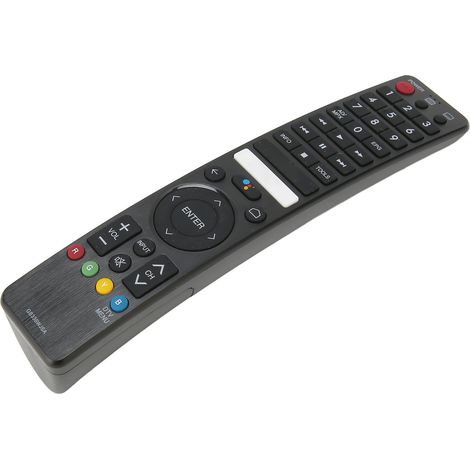Télécommande vocale universelle pour téléviseurs Sharp Netflix, compatible avec modèles GB345WJSA GB346WJSA GB336WJSA (1/5)
