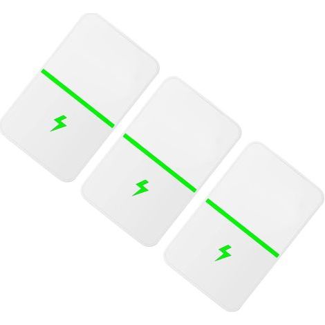 3PCS Energy Saver, Stop Watt Energy Saving Device, Pro Power Saver Electricity Saving Device, Electricity Saving Box (90 to 240V) (1/5)