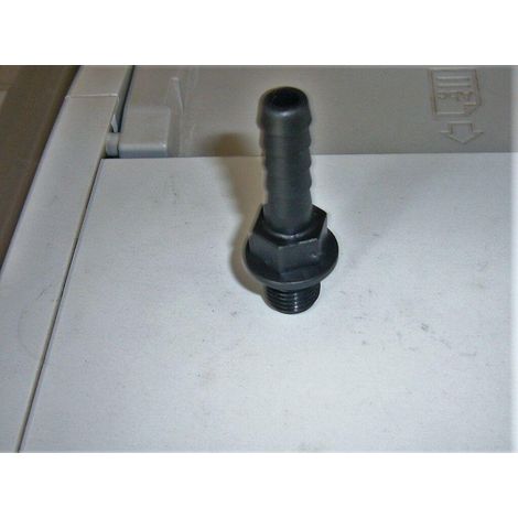RACCORDO PORTAGOMMA PER LAVASCIUGA LAVAPAVIMENTI LAVORWASH ORIGINALE 3.100.0340 (1/2)