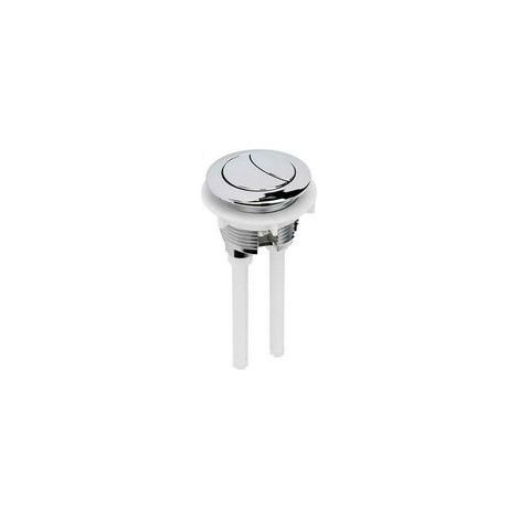 Réservoir de toilette universel, double bouton de chasse, joint rond –