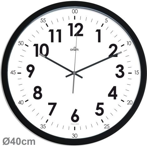 RELOJ PARED CEP ANALOGICO 40 CM