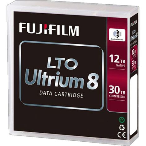Fujifilm Cartridge Fuji LTO8 Ultrium 12TB/30TB Leeres Datenband LTO 1,27 cm