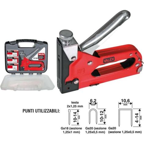 Valex Puntatrice Chiodatrice Manuale 31VA (1/2)