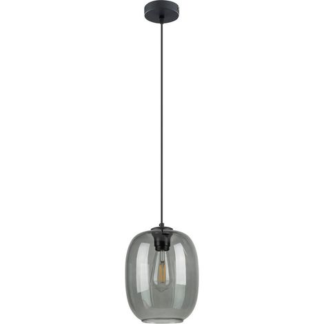 Lampada a sospensione Elio in grafite modello 5971 di TK Lighting (1/4)