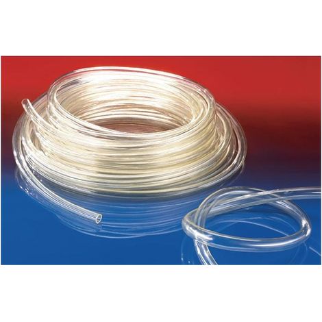 Druckschlauch NORFLEX® PUR 401 FOOD Innen-Ø 4 mm Außen-Ø 6,00 mm Länge 100 m Wandstärke 1,00 mm (1/4)