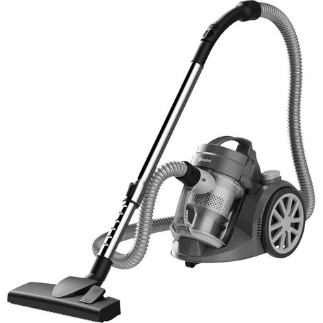 Aspirateur sans Sac 1200W 2L, 28kPa, Filtre HEPA F9 Aspirateur traîneau puissant 1200W, 28kPa, avec bac 2L, Filtration 5 couches HEPA F9. Rayon 7.8m, Pour sols et tapis (1/5)