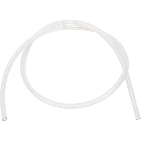 Pneumatikschlauch, flexibler Luftkompressorschlauch aus TPU für Chemikalien, Kraftstoffe und Öle, TPU0604, Außendurchmesser 6 x Innendurchmesser 4, transparent