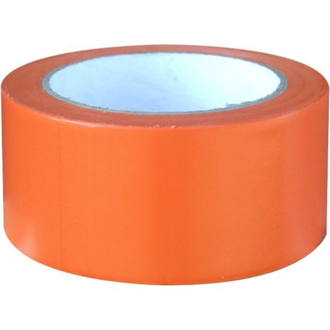 Oranges Bauklebeband 33 m x 50 mm OUTIFRANCE