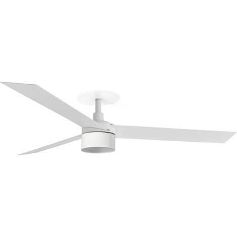 Faro Cruiser Ventilateur de plafond encastré Cruiser 132 cm TEK LED Blanc mat 2700K (1/2)