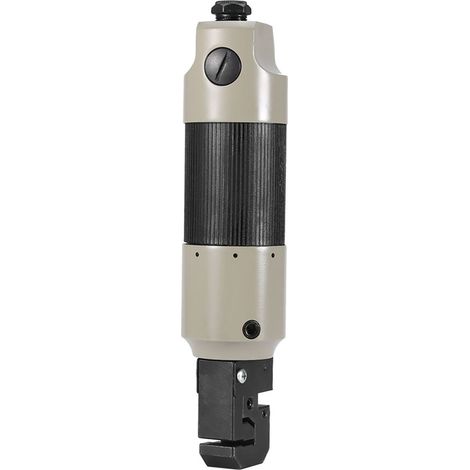Poinçonneuse pneumatique à bride, trou 5 mm, pour perçage poinçonnage pliage plastique métal (1/5)