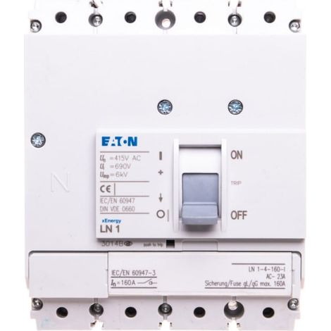 Interruptor de potencia 4P 160A LN1-4-160-I 112001