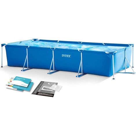 Rahmengartenpool 450 x 220 x 84 cm intex 28273