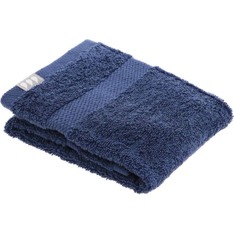 Invite handtuch 30x50 cm 100% baumwolle - marineblau - Tendance