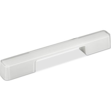 Bügelgriff FENJA BA 160/192 mm Duron weiß glänzend / transluzent
