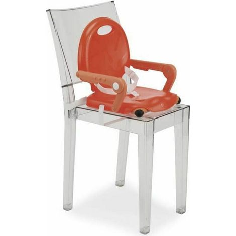 Chicco Pocket Snack Hochstuhl rot Poppy für Babys