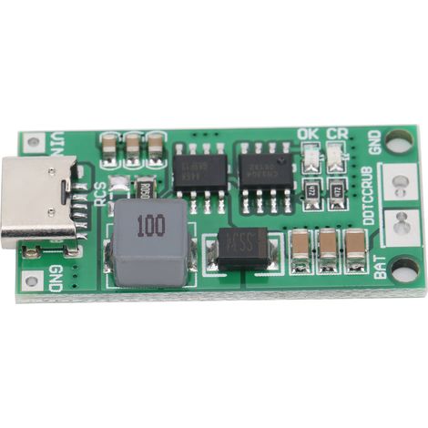 Module de chargeur de batterie Li-ion élévateur DDTCCRUB DDTCCRUB 4S2A (1/5)