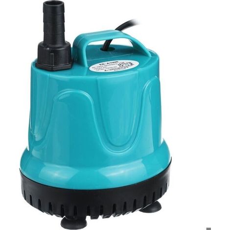 220V 25W Silent Submersible Water and Fuel Pump for Boats, Swimming Pools, Engines, Aquarium Nozzles, Ponds, and Reservoirs (1/5)