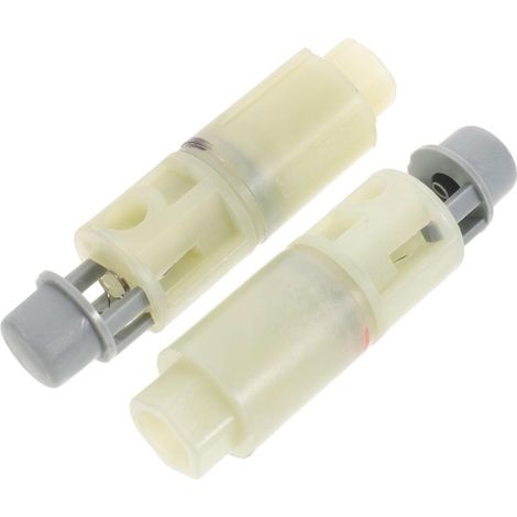 Jeu de joints de rechange pour clapet anti-retour silencieux Irovami série Z, dispositif de ralentissement de la vidange à l'urée-formaldéhyde (paire) (1/5)