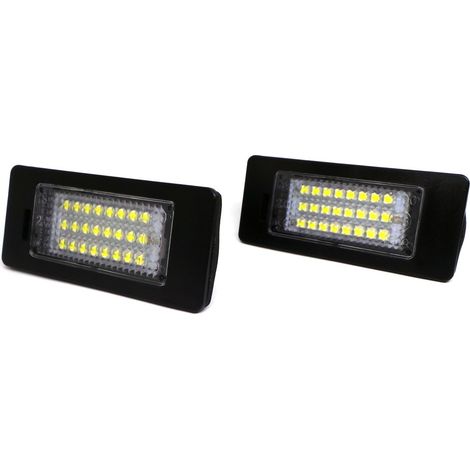 Luci targa a LED Audi VW Seat 2x650lm, set da 2 (1/5)