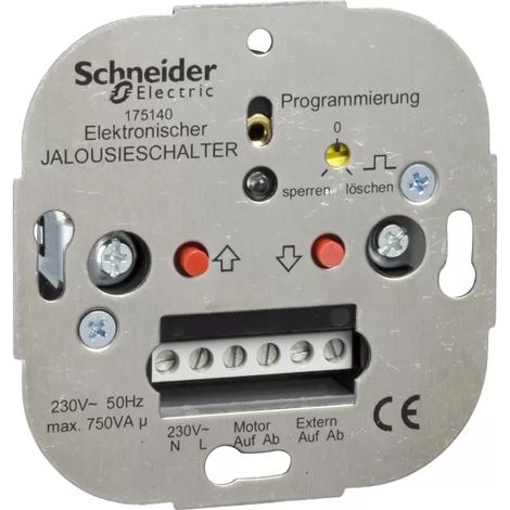 elso Automatischer Schalter für Rollläden 230 V (1/2)