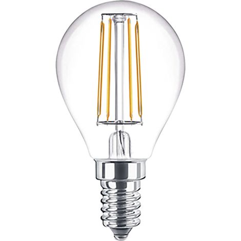 10PZ LAMPADA LED A FILAMENTO 'SFERA' CALDA 2700K  4W=35W E27 - 470 lm
