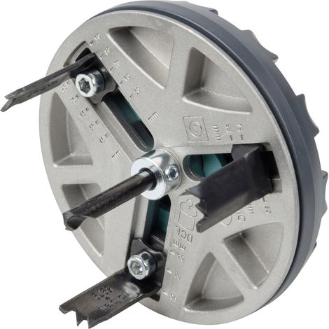 Wolfcraft - 1 AH 40-90 Lochsäge verstellbar ø40-90mm - 5977000 (1/5)