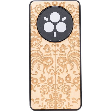 Bewood Holzhülle für Realme 14 Pro Plus 5G POLISH FOLK ANIEGRE (1/2)
