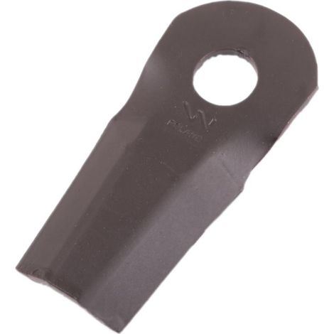 Coltello. Lama per tosaerba, curva, 112x50x4mm, foro 18.5x20.5, applicazione 5684000 Kuhn Waryński (venduta in confezioni da 25 pezzi) (1/2)