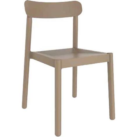 Mobili da giardino resol elba impilabile facile da pulire