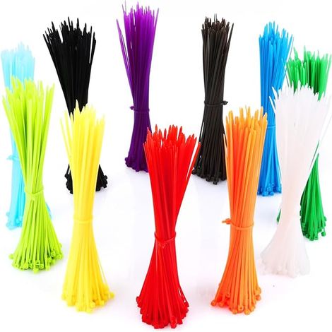 Cable Ties, 3 x 200 mm, Cable Ties, Cable Organizer (1/5)