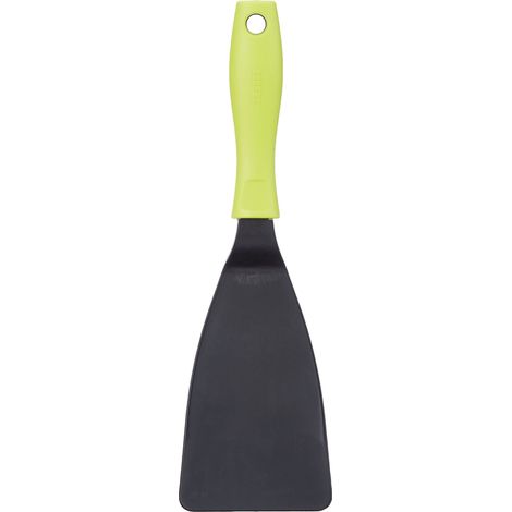Ibili/spatola di plastica/Nylon Turner, Nero/Verde, 32 x 10 cm (1/2)