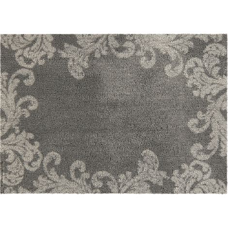 Akzente FEEL Kuschelfloor Fußmatte, Weich, Rutschfest, 50 x 70 cm, Polyester/Latex, Tritt-Schall-Dämmend, PVC-frei, EU-Made, Feuchtigkeitsaufnahme, Allergikerfreundlich (1/5)