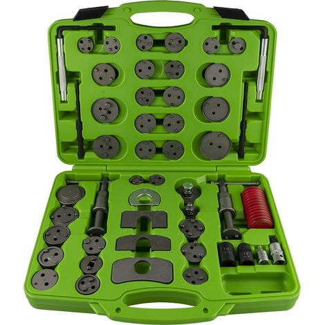 Coffret repositionneurs de piston de frein avec 50 pièces – 35 adaptateurs pour véhicules – JBM52330