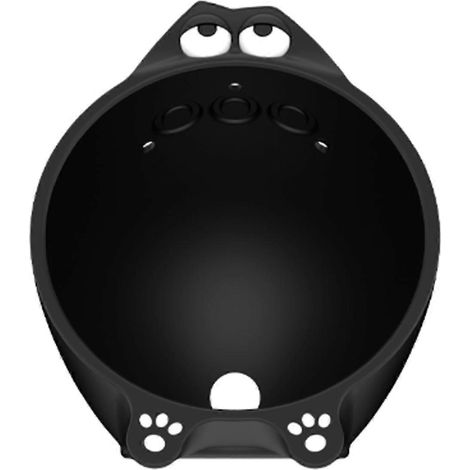 Housse en silicone souple, imperméable et anti-poussière pour Echo Spot 2024 (1/5)