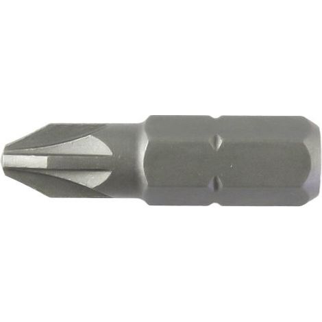 Inserto croce pozidriv x avvitatore krino pzxmm 3x25 cf=pz 10 (2 confezioni) Krino