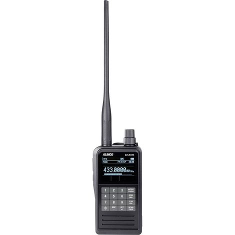 Alinco ALINCO DJ-X-100-E Digitaler Multi-Mode Empfänger 1207 Scanner radio portatif (1/4)