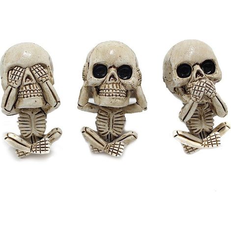 Lot de 3 têtes de fantômes pour la décoration intérieure de votre voiture, idéal pour Halloween. (1/5)