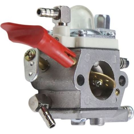 Le carburateur WT997 est compatible avec les tondeuses à gazon, trononneuses et autres machines de jardin Walbro WT813 et WT668. Il est universellement adapté aux machines de jardin et permet de rédu (1/3)