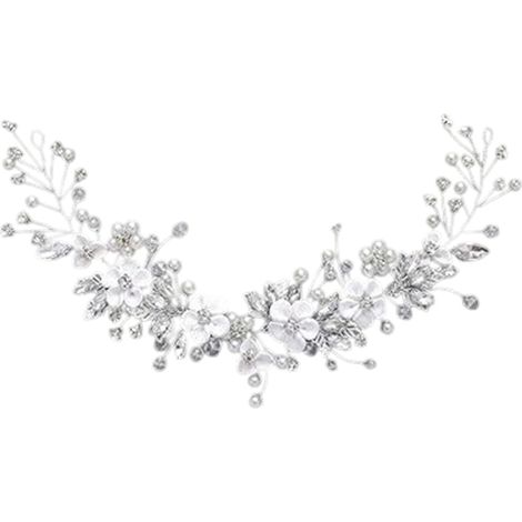 accessoire de coiffure de mariée fait main