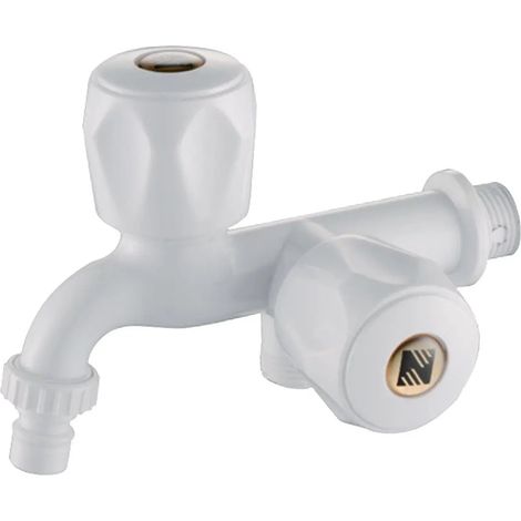Robinet deau pour machine laver G12 style robinet de jardin E (1/5)